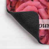Rosa Rose Mousepad (Ecke)