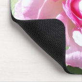 Rosa Rose Mousepad (Ecke)