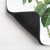 Rosa Rose Mousepad (Ecke)