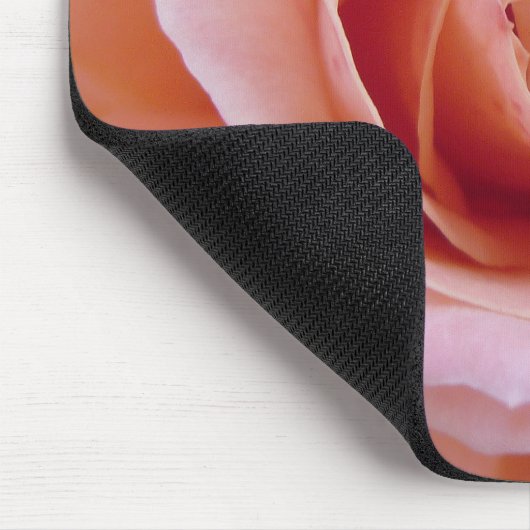 Rosa Rose Mousepad (Ecke)