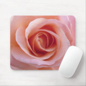 Rosa Rose Mousepad (Mit Mouse)