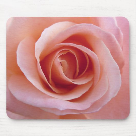 Rosa Rose Mousepad (Vorne)