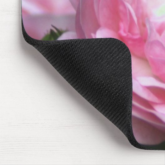 Rosa Rose Mousepad! Mousepad (Ecke)