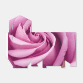 Rosa Rose nach Perfektion geklappt Geschenkschachtel (Ungefaltet)