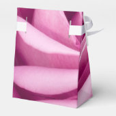 Rosa Rose nach Perfektion geklappt Geschenkschachtel (Rückseite)