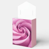 Rosa Rose nach Perfektion geklappt Geschenkschachtel (Geöffnet)