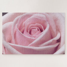 Rosa Rose Nah-up-Foto Puzzle