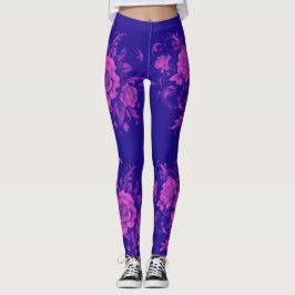 Rosa Rose Nahtlos Leggings