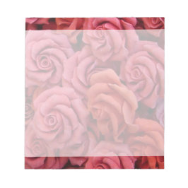 Rosa Rose Notizblock