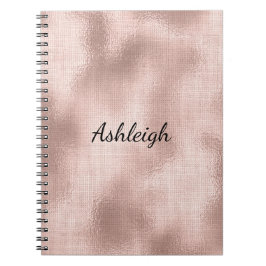 Rosa Rose Notizblock