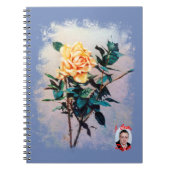Rosa/Rose Notizblock (Vorderseite)