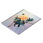 Rosa/Rose Notizblock (Linke Seite)