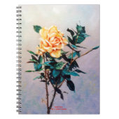 Rosa/Rose Notizblock (Vorderseite)