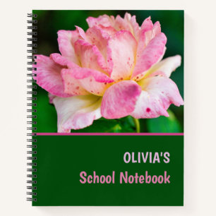 Rosa Rose Notizblock