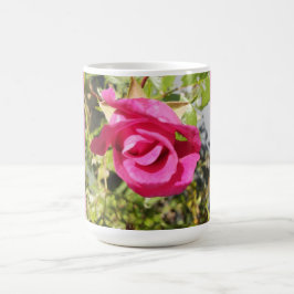 Rosa Rose Nr. 2 Kaffeetasse