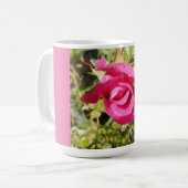 Rosa Rose Nr. 2 Kaffeetasse (Vorderseite Links)