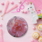 Rosa Rose Paper-Teller für Ihr Party oder Ihre Ver Pappteller (Party)