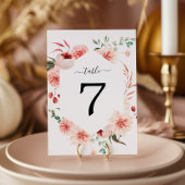 Rosa Rose & Peonies Bohemische Hochzeitsstimmung T Einladung