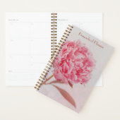 Rosa Rose Peony Custom Homeschool Planer (Anzeige)