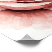 Rosa Rose Poster (Ecke)