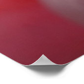 Rosa Rose Poster (Ecke)
