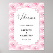 Rosa Rose Poster (Vorne)