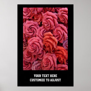 Rosa Rose Poster