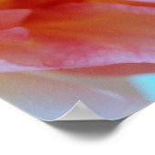 Rosa Rose Poster (Ecke)