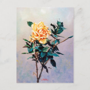 Rosa/Rose Postkarte