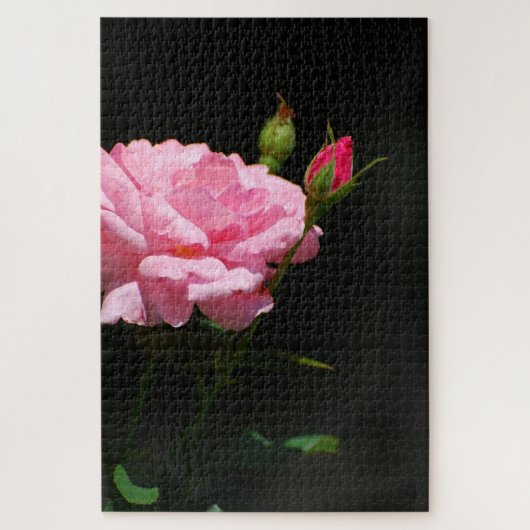 Rosa Rose Puzzle (Vertikal)