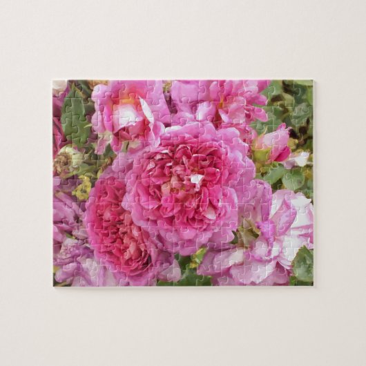 Rosa Rose Puzzle (Horizontal)
