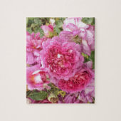 Rosa Rose Puzzle (Vertikal)