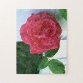 Rosa Rose Puzzle (Vertikal)