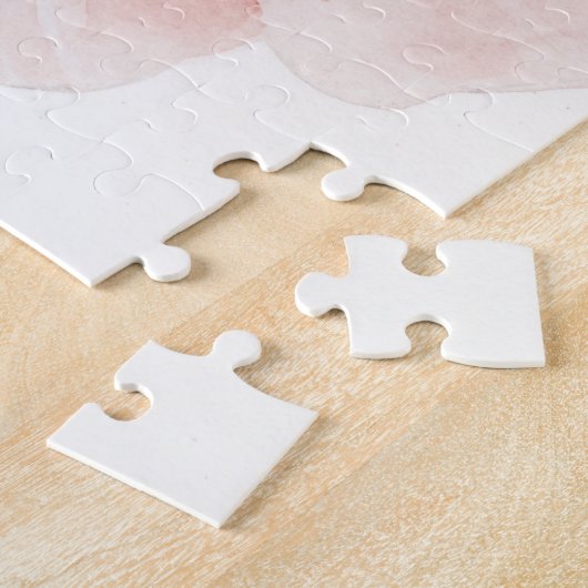 Rosa Rose Puzzle (Seite)