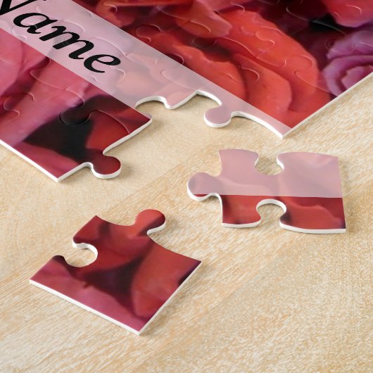 Rosa Rose Puzzle (Seite)