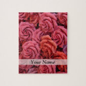 Rosa Rose Puzzle (Vertikal)
