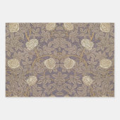 Rosa Rose Reben Geschenkpapier Set (Vorderseite 3)