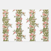 Rosa Rose Reben Geschenkpapier Set (Vorderseite 2)