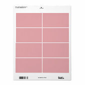 Rosa Rose Rosa Farbe | Classic | elegant (Vorne)