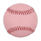 Rosa Rose Rosa Farbe | Classic | elegant Baseball (Vorderseite)