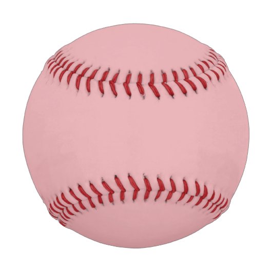 Rosa Rose Rosa Farbe | Classic | elegant Baseball (Vorderseite)