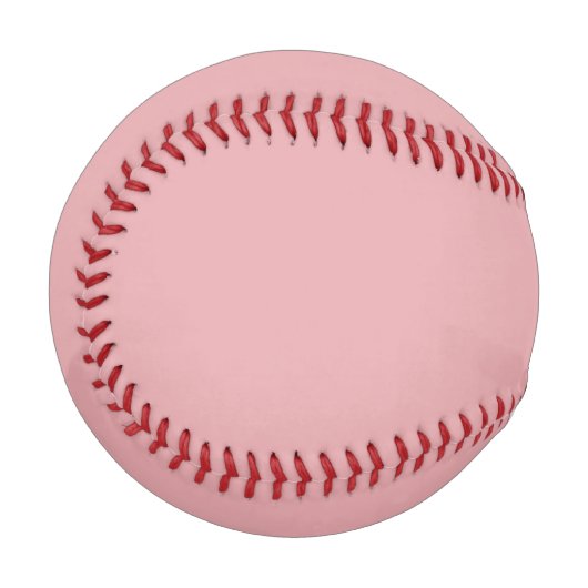 Rosa Rose Rosa Farbe | Classic | elegant Baseball (Vorderseite Links)