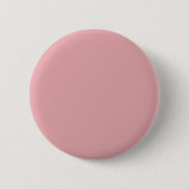 Rosa Rose Rosa Farbe | Classic | elegant Button (Vorderseite)