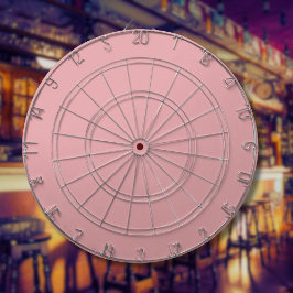 Rosa Rose Rosa Farbe | Classic | elegant Dartscheibe