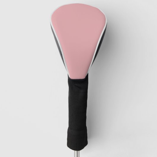 Rosa Rose Rosa Farbe | Classic | elegant Golf Headcover (Vorderseite)