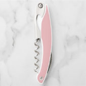 Rosa Rose Rosa Farbe | Classic | elegant Kellnermesser (Vorderseite)