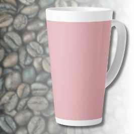 Rosa Rose Rosa Farbe | Classic | elegant Milchtasse