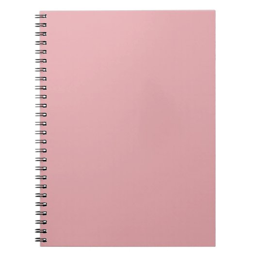 Rosa Rose Rosa Farbe | Classic | elegant Notizblock (Vorderseite)