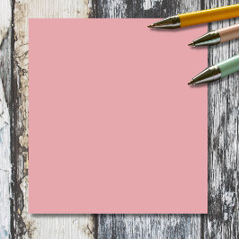 Rosa Rose Rosa Farbe | Classic | elegant Notizblock