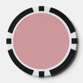 Rosa Rose Rosa Farbe | Classic | elegant Pokerchips